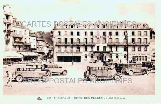 Cartes postales anciennes > CARTES POSTALES > carte postale ancienne > cartes-postales-ancienne.com Normandie Calvados Trouville Sur Mer