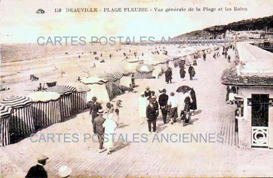 Cartes postales anciennes > CARTES POSTALES > carte postale ancienne > cartes-postales-ancienne.com Normandie Calvados Deauville