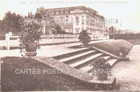 Cartes postales anciennes > CARTES POSTALES > carte postale ancienne > cartes-postales-ancienne.com Normandie Calvados Deauville