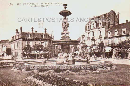 Cartes postales anciennes > CARTES POSTALES > carte postale ancienne > cartes-postales-ancienne.com Normandie Calvados Deauville