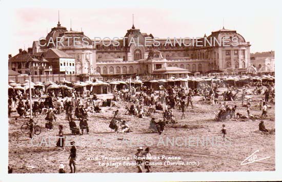 Cartes postales anciennes > CARTES POSTALES > carte postale ancienne > cartes-postales-ancienne.com Normandie Calvados Trouville Sur Mer