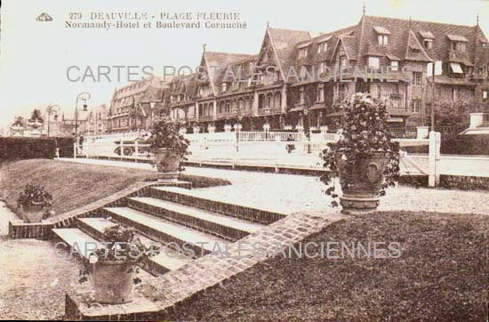 Cartes postales anciennes > CARTES POSTALES > carte postale ancienne > cartes-postales-ancienne.com Normandie Calvados Deauville