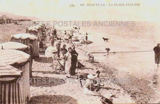 Cartes postales anciennes > CARTES POSTALES > carte postale ancienne > cartes-postales-ancienne.com Normandie Calvados Deauville