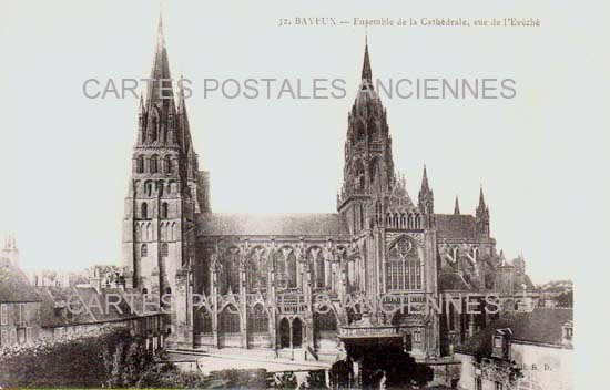 Cartes postales anciennes > CARTES POSTALES > carte postale ancienne > cartes-postales-ancienne.com Normandie Calvados Bayeux