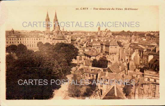 Cartes postales anciennes > CARTES POSTALES > carte postale ancienne > cartes-postales-ancienne.com Normandie Calvados Caen