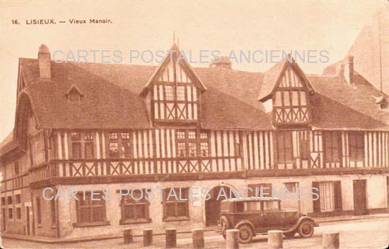 Cartes postales anciennes > CARTES POSTALES > carte postale ancienne > cartes-postales-ancienne.com Normandie Calvados Lisieux