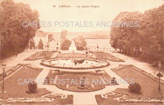 Cartes postales anciennes > CARTES POSTALES > carte postale ancienne > cartes-postales-ancienne.com Normandie Calvados Lisieux