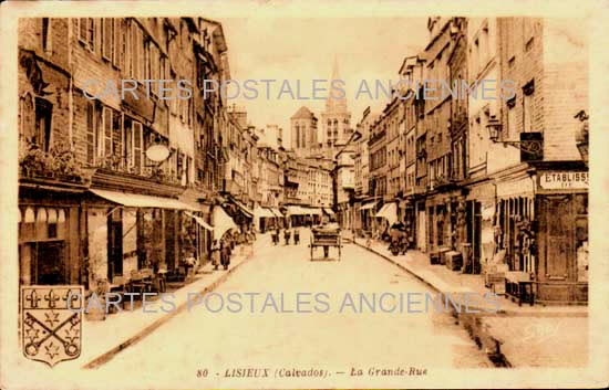 Cartes postales anciennes > CARTES POSTALES > carte postale ancienne > cartes-postales-ancienne.com Normandie Calvados Lisieux