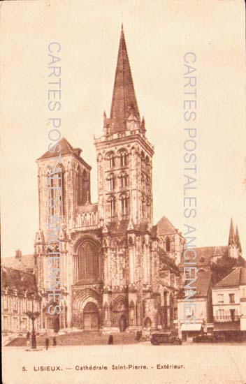 Cartes postales anciennes > CARTES POSTALES > carte postale ancienne > cartes-postales-ancienne.com Normandie Calvados Lisieux