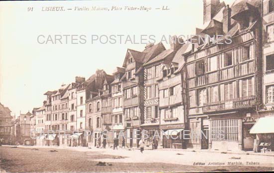 Cartes postales anciennes > CARTES POSTALES > carte postale ancienne > cartes-postales-ancienne.com Normandie Calvados Lisieux