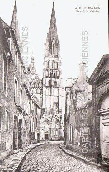 Cartes postales anciennes > CARTES POSTALES > carte postale ancienne > cartes-postales-ancienne.com Normandie Calvados Bayeux