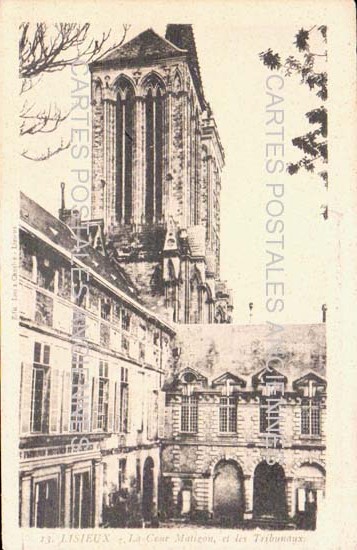 Cartes postales anciennes > CARTES POSTALES > carte postale ancienne > cartes-postales-ancienne.com Normandie Calvados Lisieux