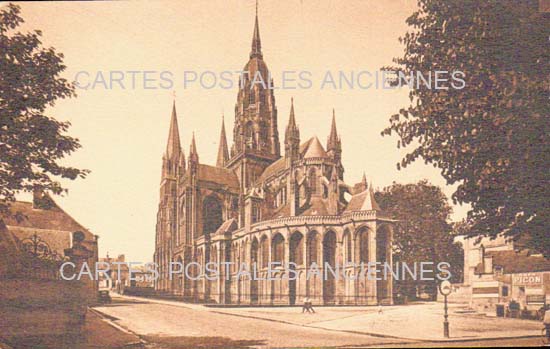 Cartes postales anciennes > CARTES POSTALES > carte postale ancienne > cartes-postales-ancienne.com Normandie Calvados Bayeux