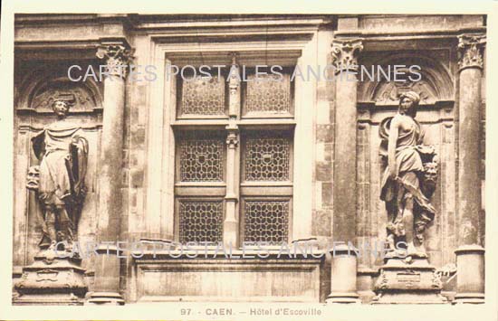 Cartes postales anciennes > CARTES POSTALES > carte postale ancienne > cartes-postales-ancienne.com Normandie Calvados Caen