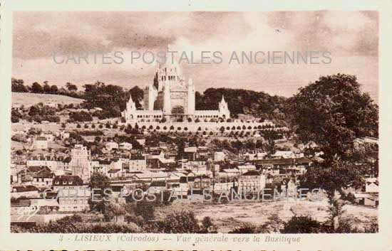 Cartes postales anciennes > CARTES POSTALES > carte postale ancienne > cartes-postales-ancienne.com Normandie Calvados Lisieux