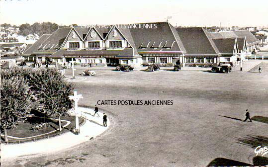 Cartes postales anciennes > CARTES POSTALES > carte postale ancienne > cartes-postales-ancienne.com Normandie Calvados Deauville