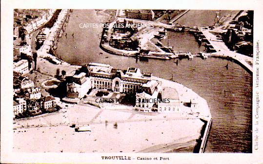 Cartes postales anciennes > CARTES POSTALES > carte postale ancienne > cartes-postales-ancienne.com Normandie Calvados Trouville Sur Mer