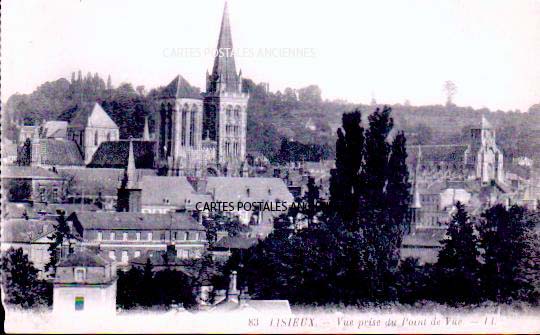 Cartes postales anciennes > CARTES POSTALES > carte postale ancienne > cartes-postales-ancienne.com Normandie Calvados Lisieux