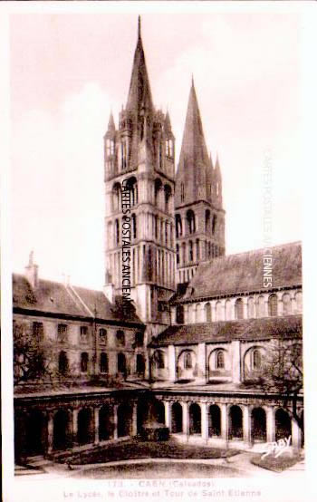 Cartes postales anciennes > CARTES POSTALES > carte postale ancienne > cartes-postales-ancienne.com Normandie Calvados Caen