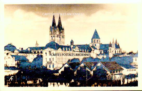 Cartes postales anciennes > CARTES POSTALES > carte postale ancienne > cartes-postales-ancienne.com Normandie Calvados Caen