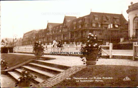 Cartes postales anciennes > CARTES POSTALES > carte postale ancienne > cartes-postales-ancienne.com Normandie Calvados Trouville Sur Mer