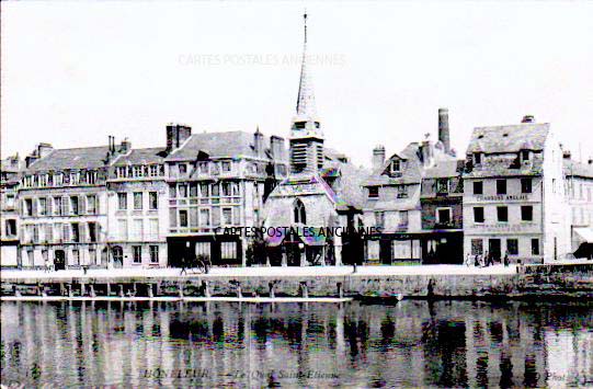 Cartes postales anciennes > CARTES POSTALES > carte postale ancienne > cartes-postales-ancienne.com Normandie Calvados Honfleur