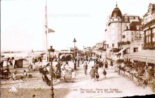 Cartes postales anciennes > CARTES POSTALES > carte postale ancienne > cartes-postales-ancienne.com Normandie Calvados Trouville Sur Mer