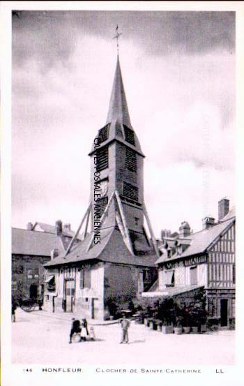 Cartes postales anciennes > CARTES POSTALES > carte postale ancienne > cartes-postales-ancienne.com Normandie Calvados Honfleur