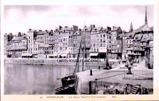 Cartes postales anciennes > CARTES POSTALES > carte postale ancienne > cartes-postales-ancienne.com Normandie Calvados Honfleur