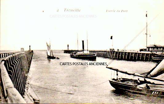 Cartes postales anciennes > CARTES POSTALES > carte postale ancienne > cartes-postales-ancienne.com Normandie Calvados Trouville Sur Mer