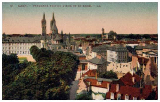 Cartes postales anciennes > CARTES POSTALES > carte postale ancienne > cartes-postales-ancienne.com Normandie Calvados Caen