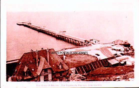 Cartes postales anciennes > CARTES POSTALES > carte postale ancienne > cartes-postales-ancienne.com Normandie Calvados Trouville Sur Mer