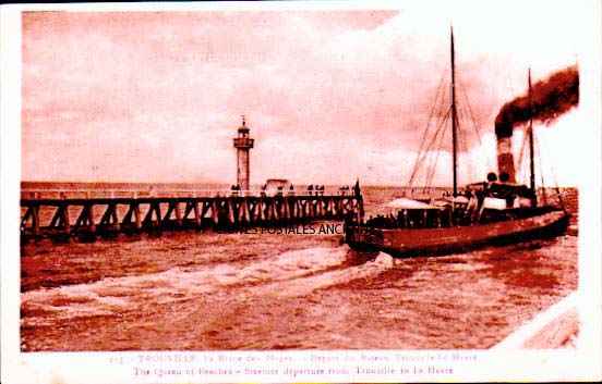 Cartes postales anciennes > CARTES POSTALES > carte postale ancienne > cartes-postales-ancienne.com Normandie Calvados Trouville Sur Mer