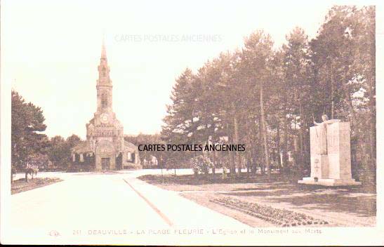 Cartes postales anciennes > CARTES POSTALES > carte postale ancienne > cartes-postales-ancienne.com Normandie Calvados Deauville