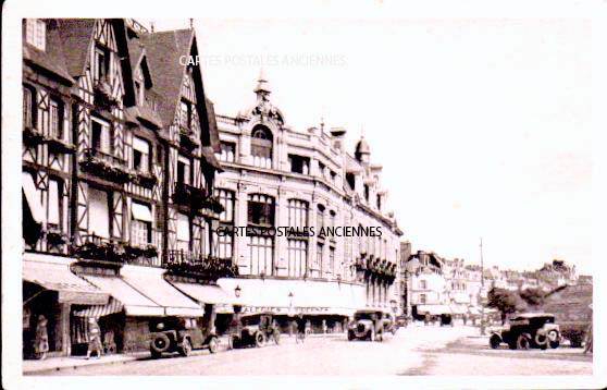 Cartes postales anciennes > CARTES POSTALES > carte postale ancienne > cartes-postales-ancienne.com Normandie Calvados Trouville Sur Mer