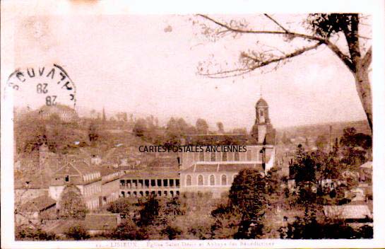 Cartes postales anciennes > CARTES POSTALES > carte postale ancienne > cartes-postales-ancienne.com Normandie Calvados Lisieux