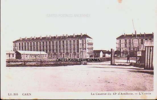 Cartes postales anciennes > CARTES POSTALES > carte postale ancienne > cartes-postales-ancienne.com Normandie Calvados Caen