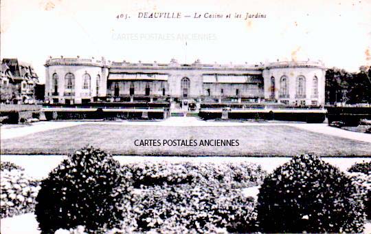 Cartes postales anciennes > CARTES POSTALES > carte postale ancienne > cartes-postales-ancienne.com Normandie Calvados Deauville