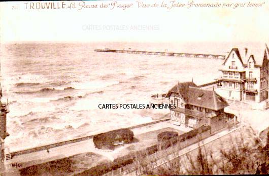 Cartes postales anciennes > CARTES POSTALES > carte postale ancienne > cartes-postales-ancienne.com Normandie Calvados Trouville Sur Mer