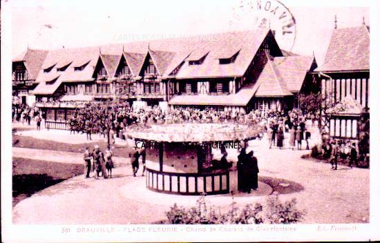 Cartes postales anciennes > CARTES POSTALES > carte postale ancienne > cartes-postales-ancienne.com Normandie Calvados Deauville