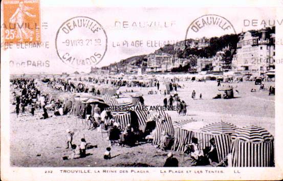 Cartes postales anciennes > CARTES POSTALES > carte postale ancienne > cartes-postales-ancienne.com Normandie Calvados Trouville Sur Mer