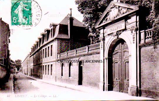 Cartes postales anciennes > CARTES POSTALES > carte postale ancienne > cartes-postales-ancienne.com Normandie Calvados Lisieux