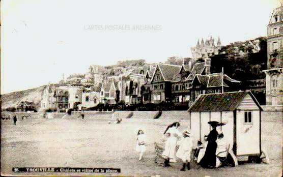 Cartes postales anciennes > CARTES POSTALES > carte postale ancienne > cartes-postales-ancienne.com Normandie Calvados Trouville Sur Mer