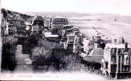 Cartes postales anciennes > CARTES POSTALES > carte postale ancienne > cartes-postales-ancienne.com Normandie Calvados Trouville Sur Mer