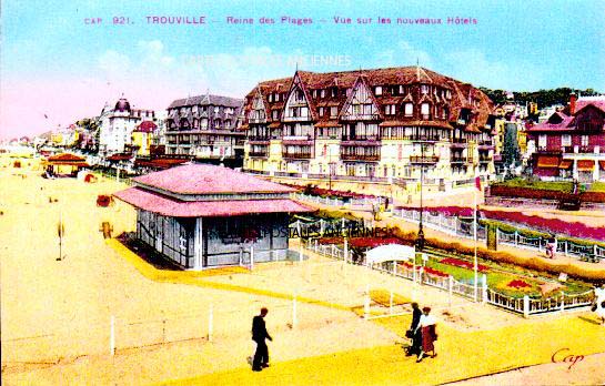 Cartes postales anciennes > CARTES POSTALES > carte postale ancienne > cartes-postales-ancienne.com Calvados 14 Trouville Sur Mer