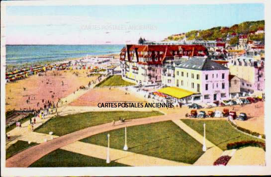 Cartes postales anciennes > CARTES POSTALES > carte postale ancienne > cartes-postales-ancienne.com Normandie Calvados Trouville Sur Mer