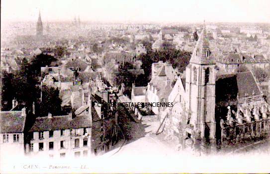 Cartes postales anciennes > CARTES POSTALES > carte postale ancienne > cartes-postales-ancienne.com Normandie Calvados Caen