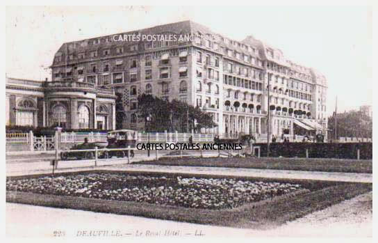 Cartes postales anciennes > CARTES POSTALES > carte postale ancienne > cartes-postales-ancienne.com Calvados 14 Deauville