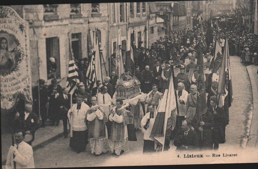 Cartes postales anciennes > CARTES POSTALES > carte postale ancienne > cartes-postales-ancienne.com Normandie Calvados Lisieux