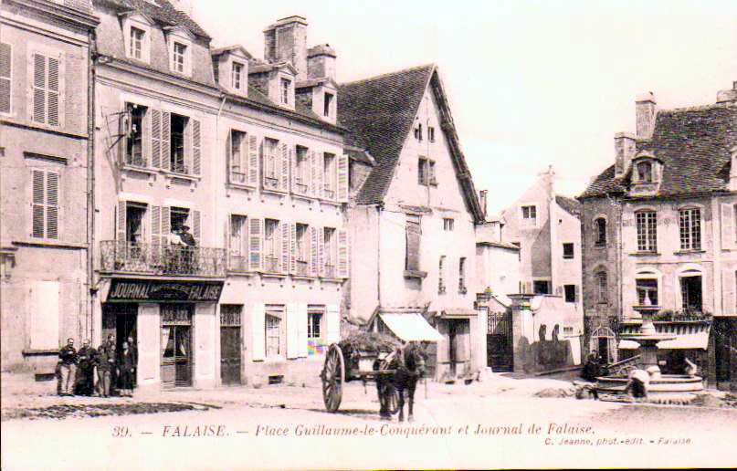 Cartes postales anciennes > CARTES POSTALES > carte postale ancienne > cartes-postales-ancienne.com Normandie Calvados Falaise